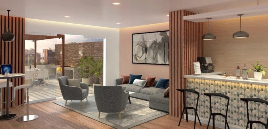 Venta departamento de 67 m2 3 dorm Cocheras disponibles