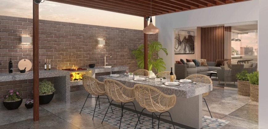 Venta departamento de 67 m2 3 dorm Cocheras disponibles